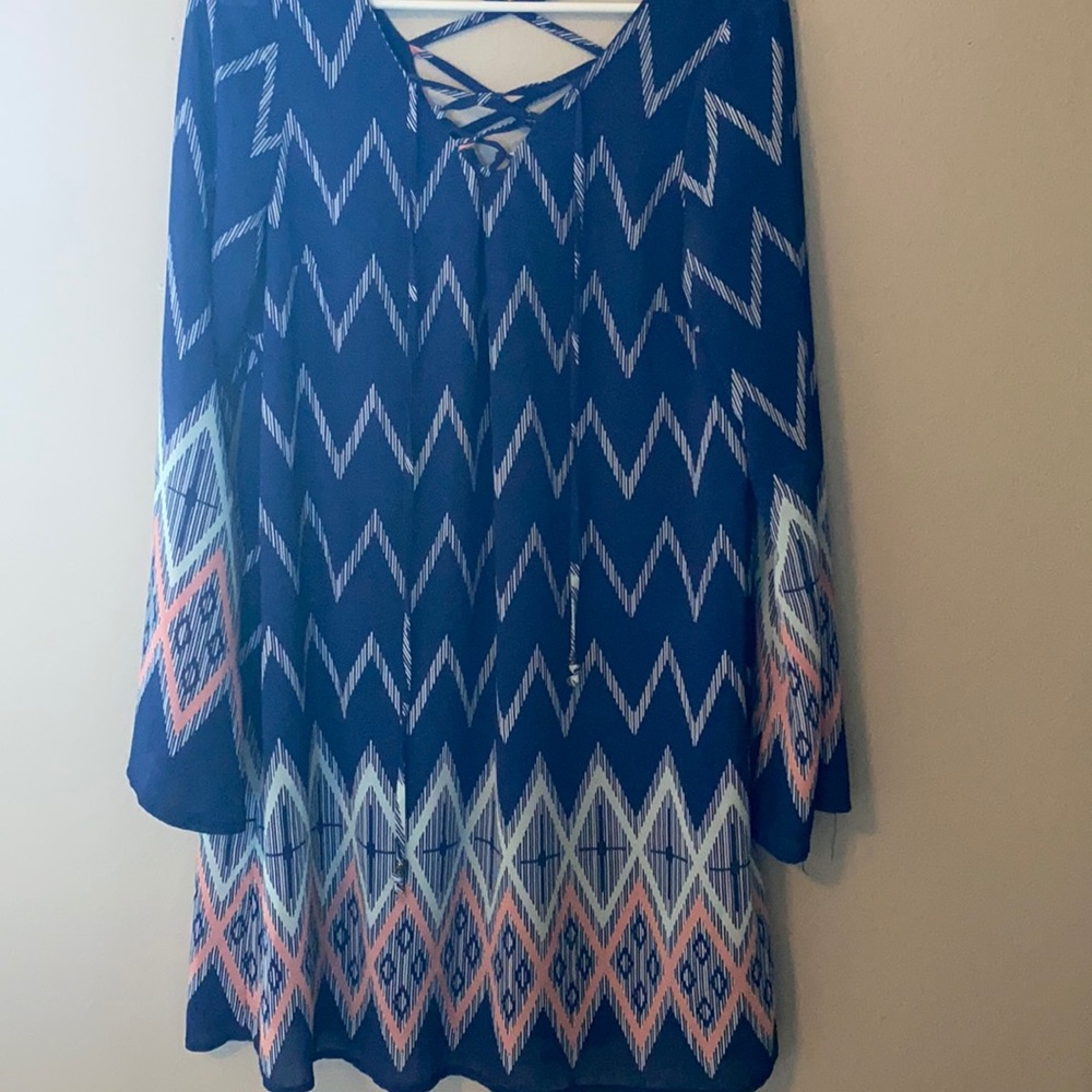 Chevron dress